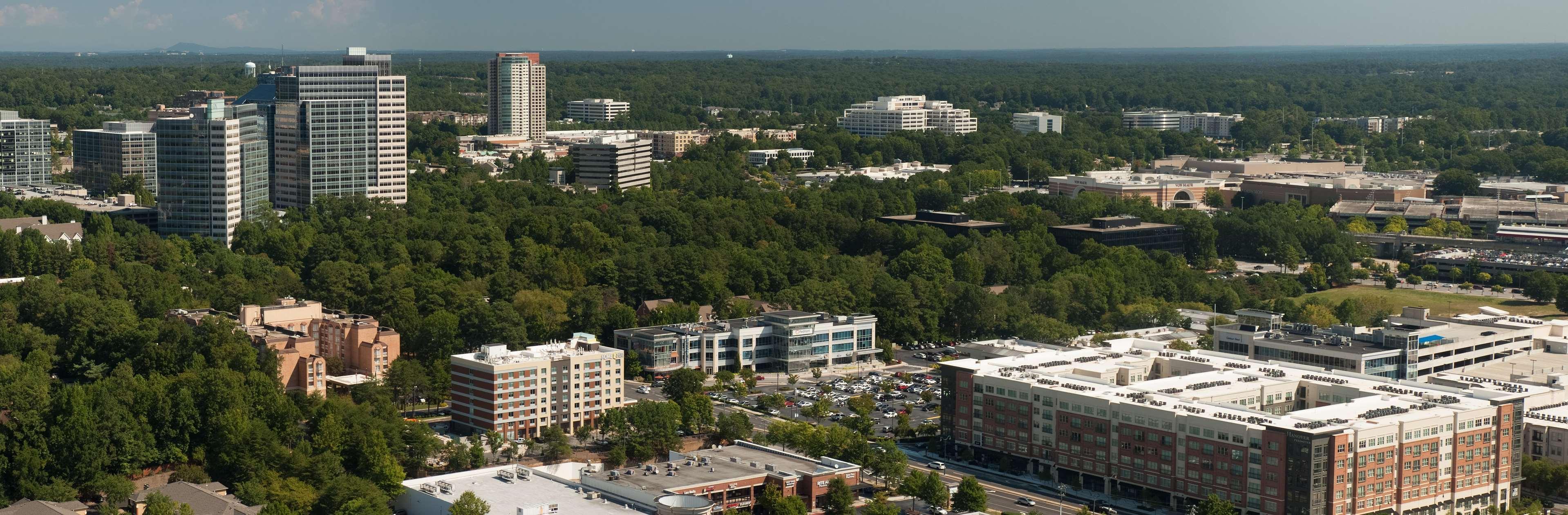 Home2 Suites By Hilton Atlanta Perimeter Center Данвуді Екстер'єр фото