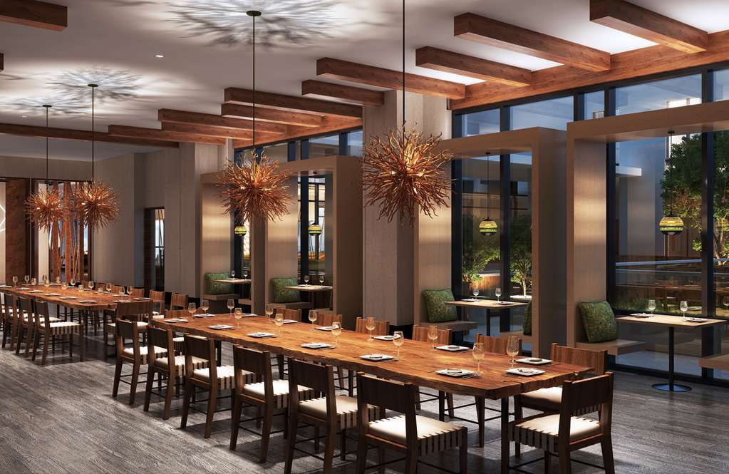 Home2 Suites By Hilton Atlanta Perimeter Center Данвуді Ресторан фото