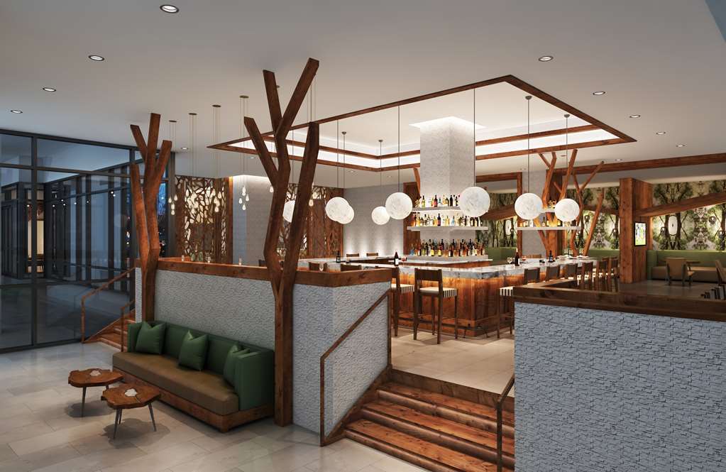 Home2 Suites By Hilton Atlanta Perimeter Center Данвуді Ресторан фото