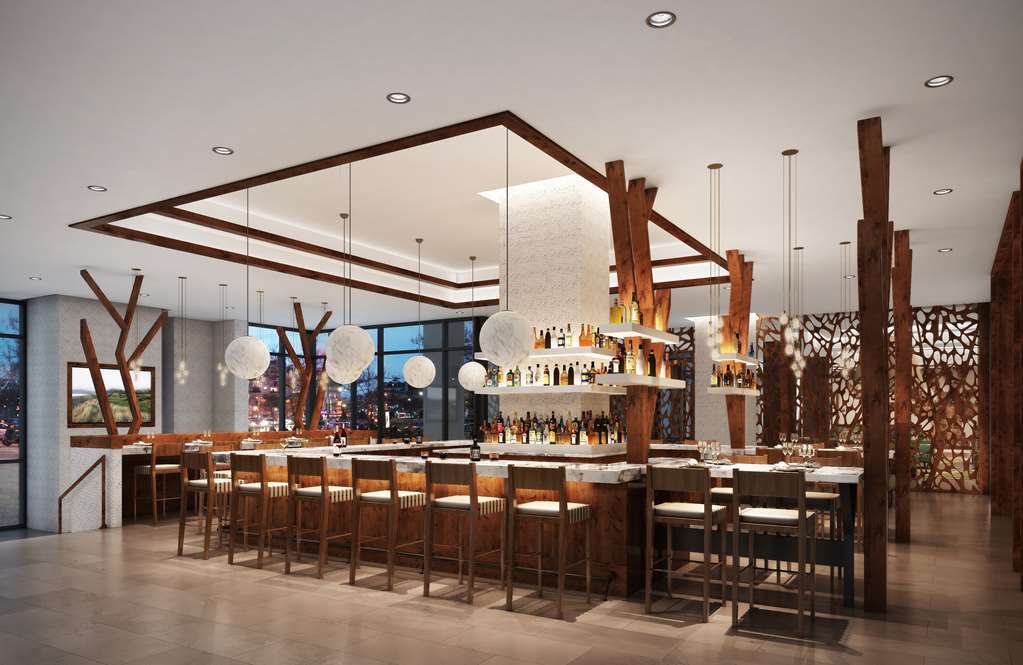 Home2 Suites By Hilton Atlanta Perimeter Center Данвуді Ресторан фото